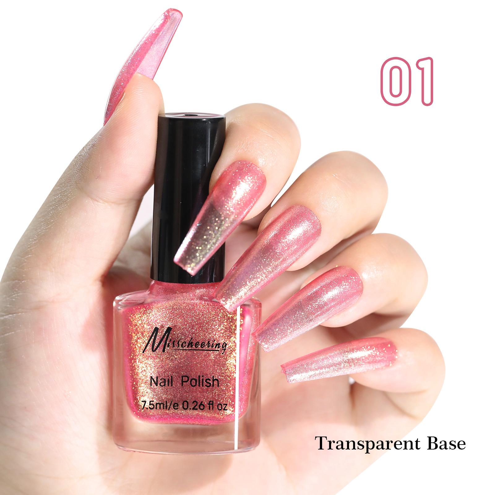 7,5 мл Fantasy Glitter Oil-Based Быстросохнущий Стойкий Неотслаивающийся Лак Для Ногтей Не Требуется УФ-лампа
7,5 мл Fantasy Glitter Oil-Based Быстросохнущий Стойкий Неотслаивающийся Лак Для Ногтей Не Требуется УФ-лампа