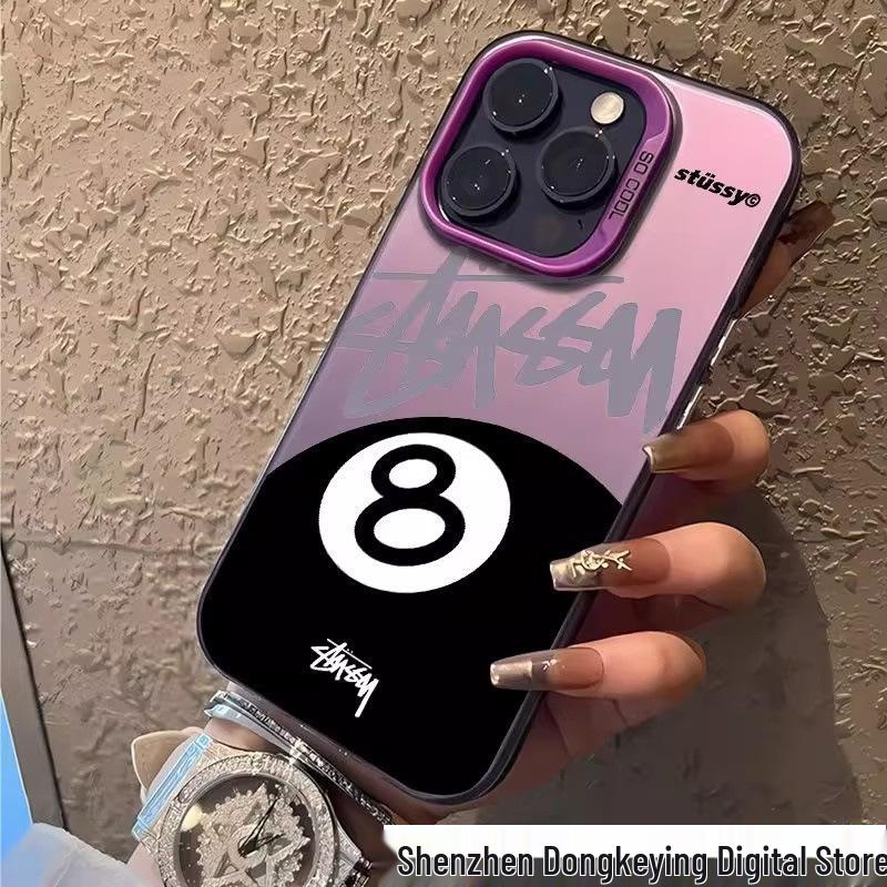 iPhone 17 Black 8 Ball Fun Protective Case - Cute, Drop-proof, Niche Style iPhone 11
iPhone 17 Black 8 Ball Fun Protective Case - Cute, Drop-proof, Niche Style iPhone 11