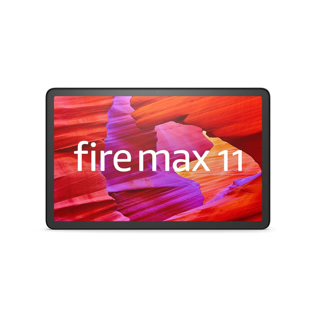 Планшет Fire Max 11 - 11-дюймовий 2K дисплей 64 ГБ (випущений у 2023 році) сірий колір
Планшет Fire Max 11 - 11-дюймовий 2K дисплей 64 ГБ (випущений у 2023 році) сірий колір