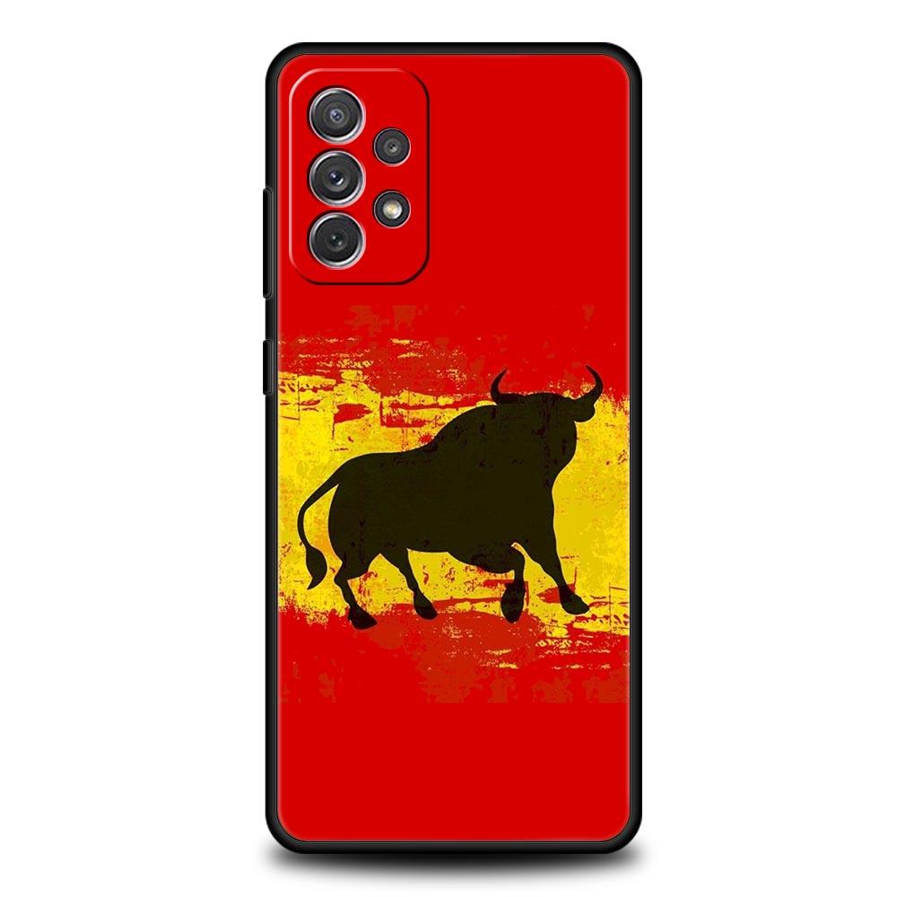 Spain Bull Flag Phone Case For Samsung Galaxy A17 A07 A55 A35 A25 A15 A05s A33 5G A31 A23 A21s A13 A41 A73 A53 A51 A71 A03 Cover Samsung A03
Spain Bull Flag Phone Case For Samsung Galaxy A17 A07 A55 A35 A25 A15 A05s A33 5G A31 A23 A21s A13 A41 A73 A53 A51 A71 A03 Cover Samsung A03