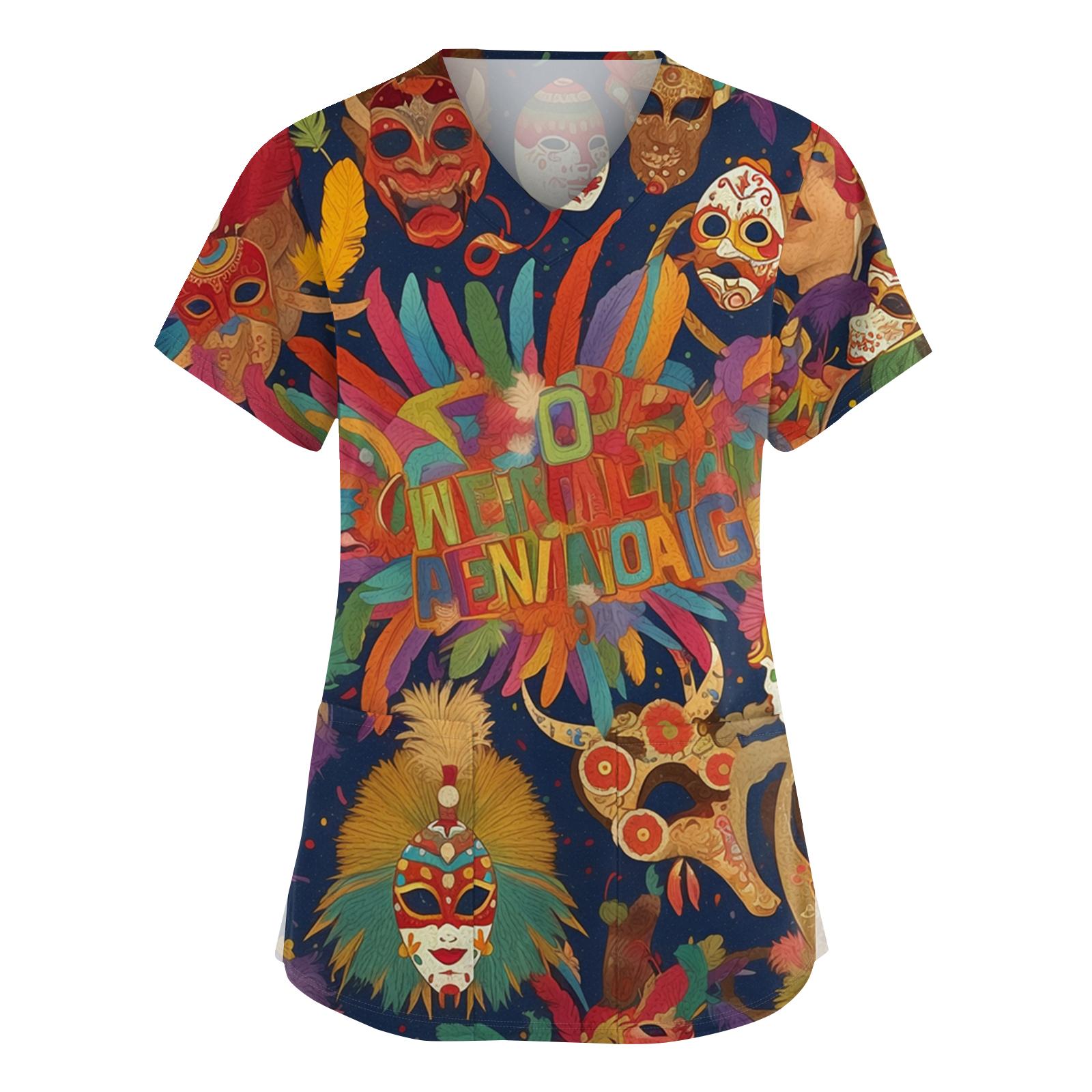 Women s Fashionable V-neck Workwear Printed Short Sleeved Pocket Side Slit Workwear Basic Pullover Top XXXXL синий
Women s Fashionable V-neck Workwear Printed Short Sleeved Pocket Side Slit Workwear Basic Pullover Top XXXXL синий