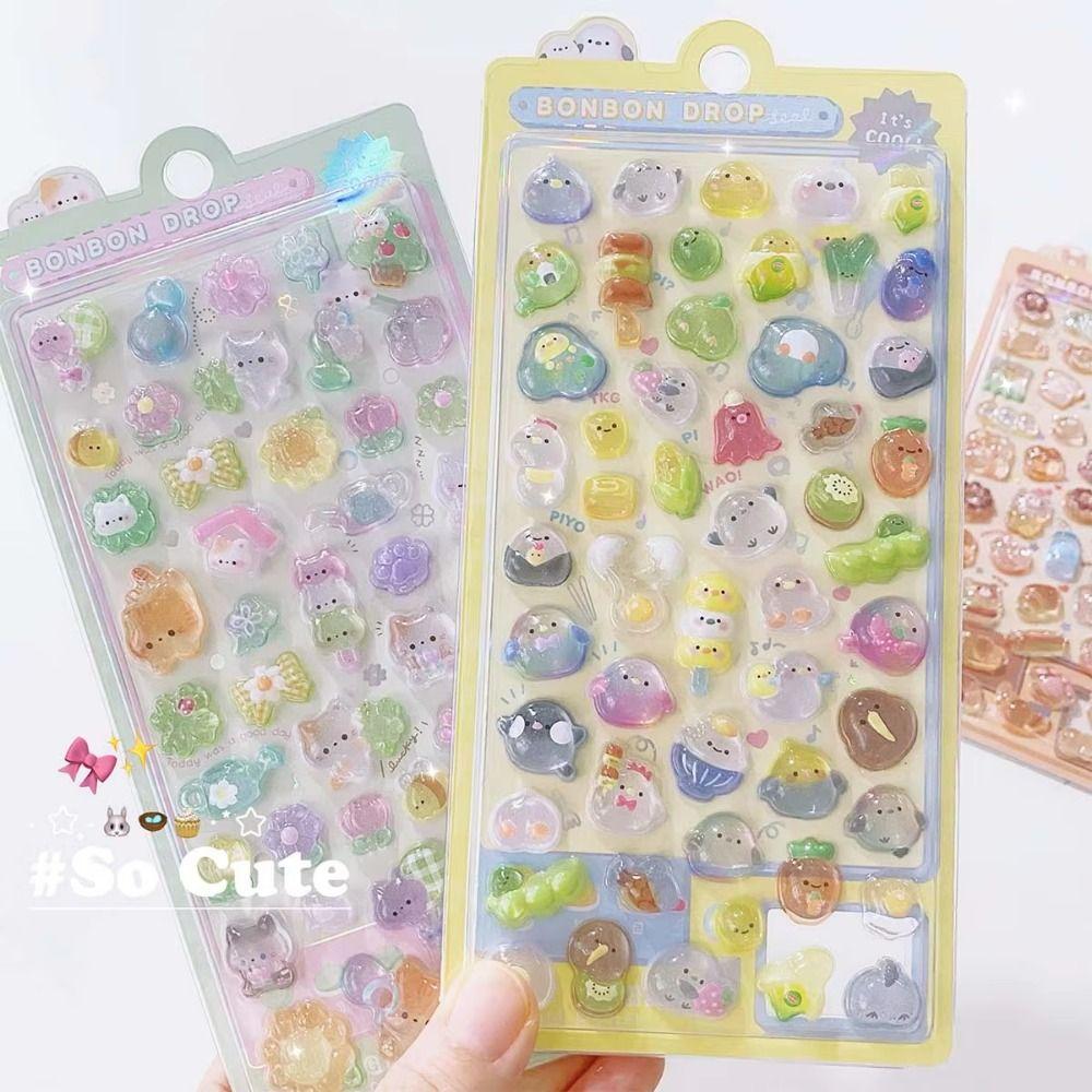 Эстетичные 3D-наклейки для декора Kawaii DIY-игрушки-наклейки Candy Animal Drop-наклейка DIY-скрапбукинг Style 1
Эстетичные 3D-наклейки для декора Kawaii DIY-игрушки-наклейки Candy Animal Drop-наклейка DIY-скрапбукинг Style 1