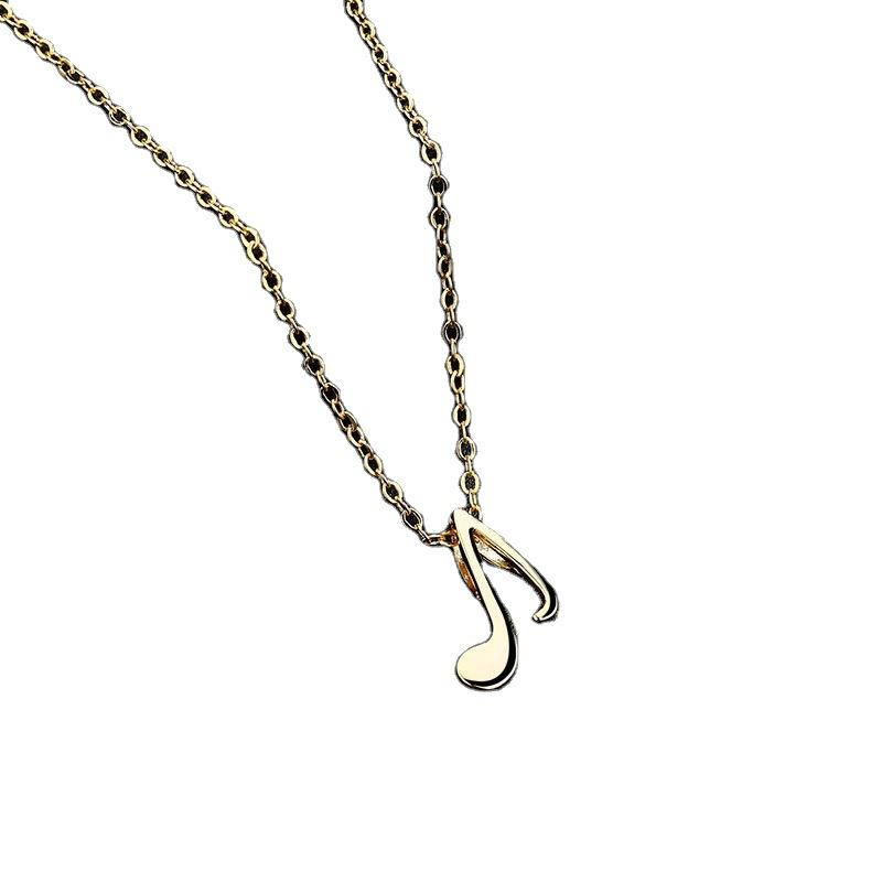 Модный темперамент Классическое ожерелье с музыкальными нотами Женская подвеска с подвеской в виде ключицы Цепочка-украшение
Модный темперамент Классическое ожерелье с музыкальными нотами Женская подвеска с подвеской в виде ключицы Цепочка-украшение
