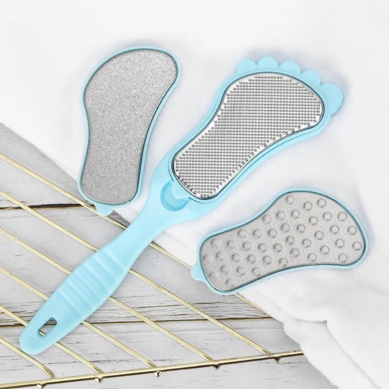 3pcs Dead Skin and Calluses Removal and Foot Grinding Tool, Portable and Multifunctional Foot Care Tool, Household Exfoliator синий
3pcs Dead Skin and Calluses Removal and Foot Grinding Tool, Portable and Multifunctional Foot Care Tool, Household Exfoliator синий