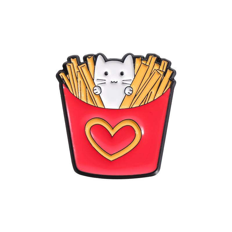 Cartoon Holiday Cat Enamel Pins Cute Kitty Animal Collection Brooches Lapel Badge on Backpack Jewelry Gifts For Kids Friends
Cartoon Holiday Cat Enamel Pins Cute Kitty Animal Collection Brooches Lapel Badge on Backpack Jewelry Gifts For Kids Friends