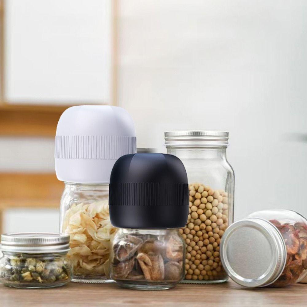 Fresh Storage Food Packaging Machine Leak-proof Vacuum Compressor Wide Mouth Jars чорний
Fresh Storage Food Packaging Machine Leak-proof Vacuum Compressor Wide Mouth Jars чорний