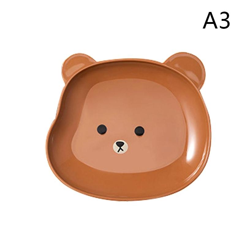 Тарелка с маленьким медвежонком в форме мультяшного медведя, костяная тарелка для мусора, поднос для закусок, остатки фруктов, кухонная утварь
Тарелка с маленьким медвежонком в форме мультяшного медведя, костяная тарелка для мусора, поднос для закусок, остатки фруктов, кухонная утварь