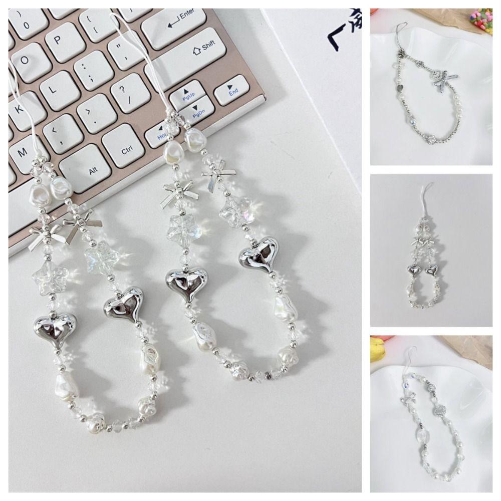 Resin Heart Mobile Phone Chain Anti-lost Y2K Mobile Phone Charms Phone Accessories Style C
Resin Heart Mobile Phone Chain Anti-lost Y2K Mobile Phone Charms Phone Accessories Style C