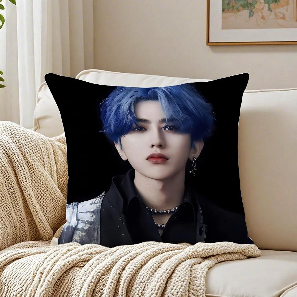 Fit for Chinese Star Fans Gift CCai Xukun Cushion Cover Linen Pillowcase Soft for Sofa Bed Home Room Decor 30x30cm
Fit for Chinese Star Fans Gift CCai Xukun Cushion Cover Linen Pillowcase Soft for Sofa Bed Home Room Decor 30x30cm