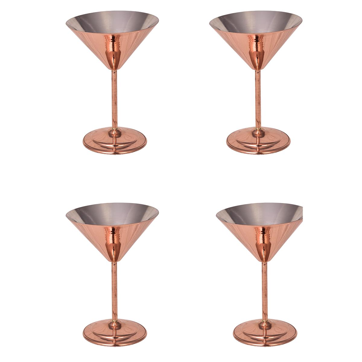 Turna Copper Martini Glass Straight 250 мл Набор из 4 красных стаканов Turna0459-41
Turna Copper Martini Glass Straight 250 мл Набор из 4 красных стаканов Turna0459-41