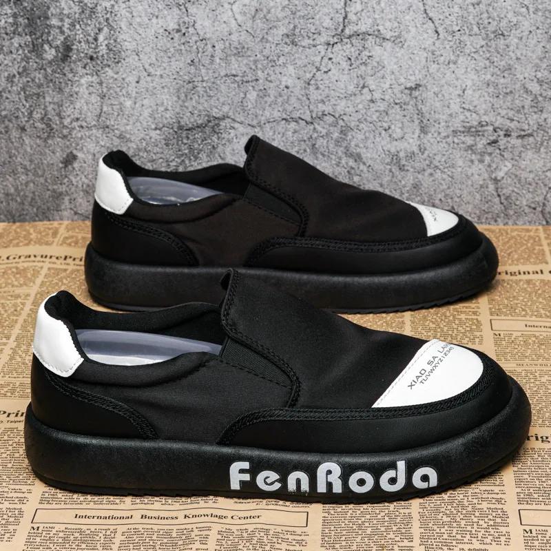 Мужская парусиновая обувь на платформе, кроссовки для мужчин, новый стиль, дышащая мужская повседневная обувь, верх из микрофибры, Zapatos 39 чёрный
Мужская парусиновая обувь на платформе, кроссовки для мужчин, новый стиль, дышащая мужская повседневная обувь, верх из микрофибры, Zapatos 39 чёрный