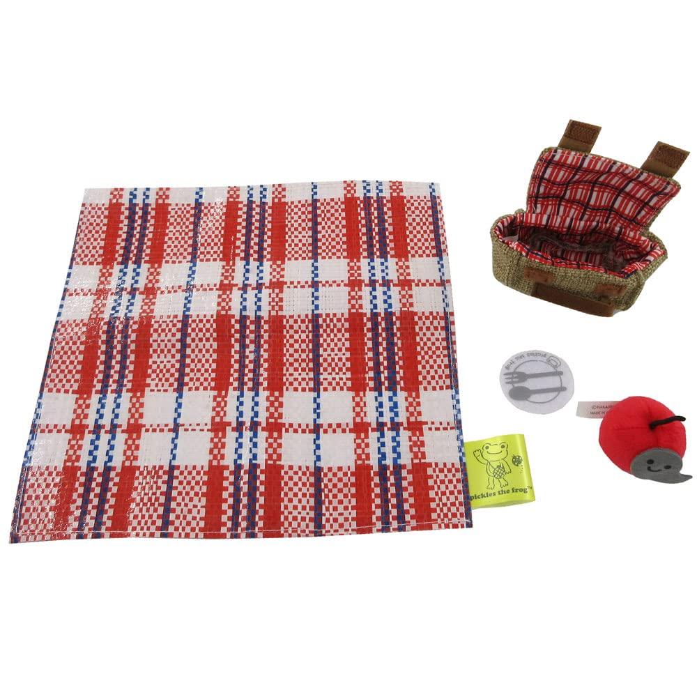 Nakajima Corporation Pickles Ohisama Picnic Picnic Set 181602-23
Nakajima Corporation Pickles Ohisama Picnic Picnic Set 181602-23