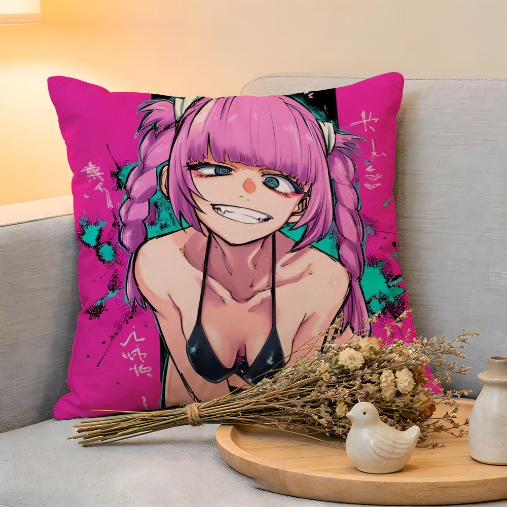 Cushion Cover Linen SkinFriendly Soft Decorative Case For Sofa Home Decor Hot Anime NNanazuna Nanakusa Pillow cover 30x30cm
Cushion Cover Linen SkinFriendly Soft Decorative Case For Sofa Home Decor Hot Anime NNanazuna Nanakusa Pillow cover 30x30cm