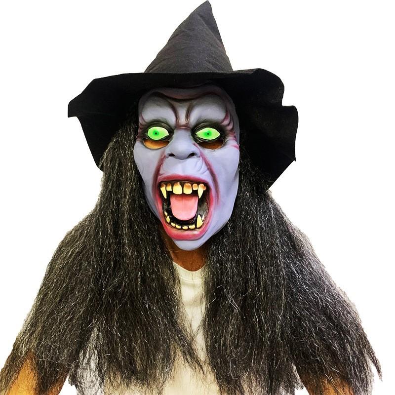 1 шт. Хеллоуїн Класична Маска Відьми Пірата Відьма Латексна Гарнітура Капелюх Реквізит для Виступу
1 шт. Хеллоуїн Класична Маска Відьми Пірата Відьма Латексна Гарнітура Капелюх Реквізит для Виступу
