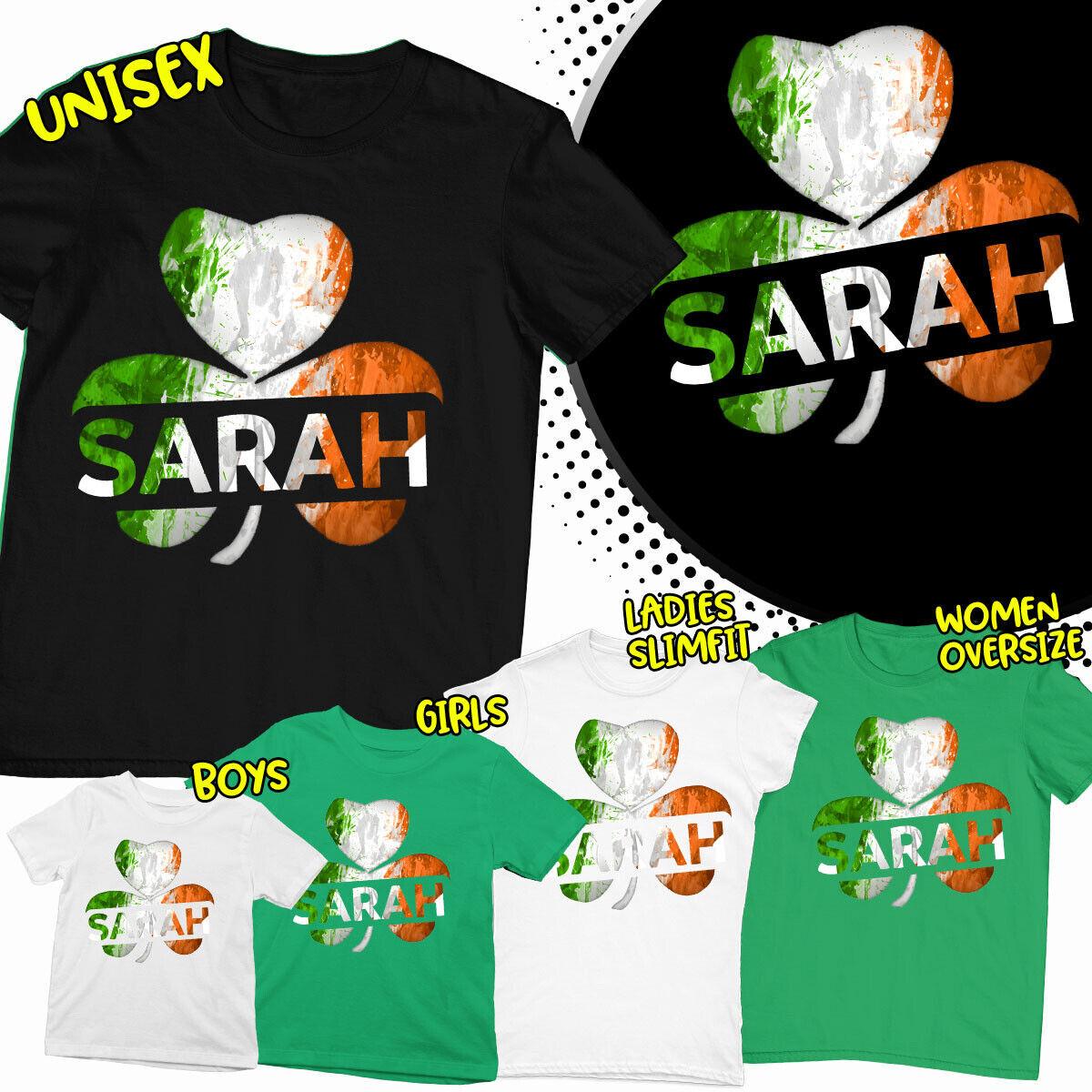 Personalised St Patricks Day 100% Cotton T-shirt Mens Tees Tops Shamrock Irish Paddys Ireland Tee Top#SPD1 XL
Personalised St Patricks Day 100% Cotton T-shirt Mens Tees Tops Shamrock Irish Paddys Ireland Tee Top#SPD1 XL