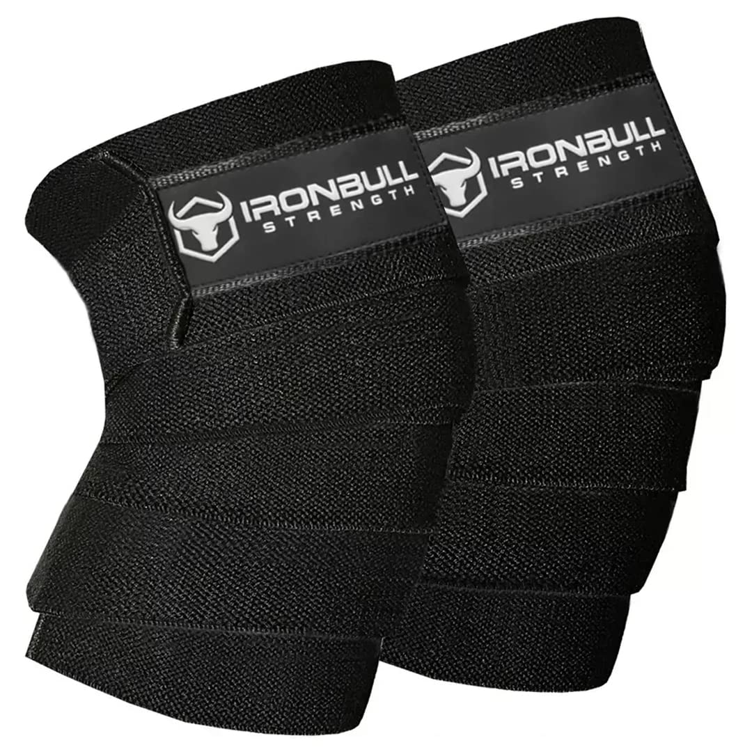 Iron Bull Strength Эластичные наколенники и налокотники для компрессии и поддержки на тренировках в зале, коленные бинты для приседаний (Пара) - 80 & - Тяжелая атлетика, чёрный
Iron Bull Strength Эластичные наколенники и налокотники для компрессии и поддержки на тренировках в зале, коленные бинты для приседаний (Пара) - 80 & - Тяжелая атлетика, чёрный