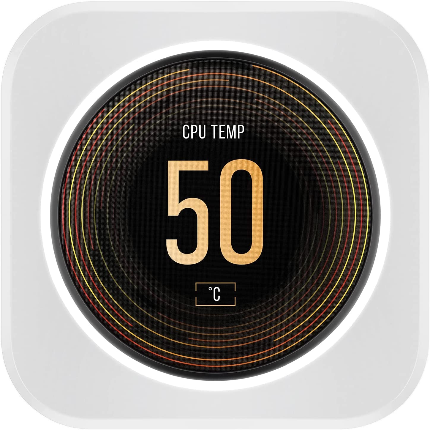 CORSAIR Elite CPU Water Cooler Upgrade Dedicated LCD Screen Kit White Single CW-9060066-WW білий
CORSAIR Elite CPU Water Cooler Upgrade Dedicated LCD Screen Kit White Single CW-9060066-WW білий