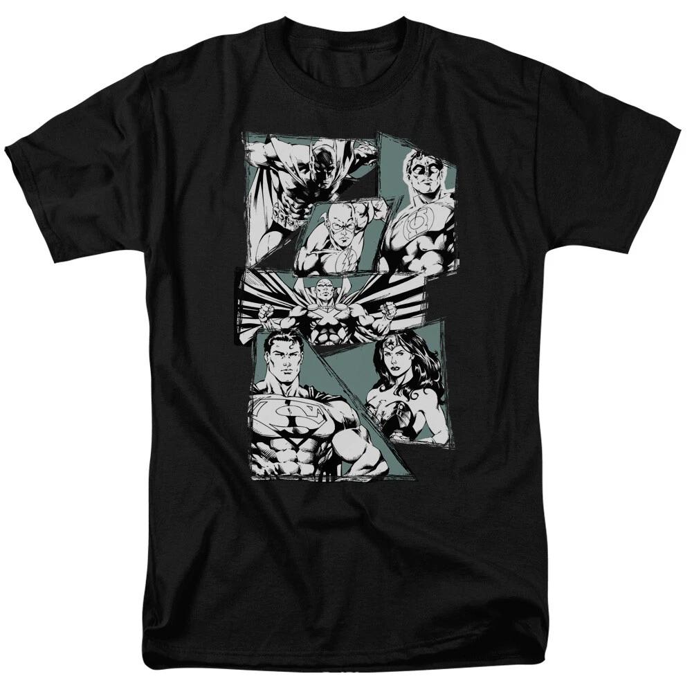 Justice League Of America Mighty League T-Shirt -Regular or Tank - to 6X S
Justice League Of America Mighty League T-Shirt -Regular or Tank - to 6X S