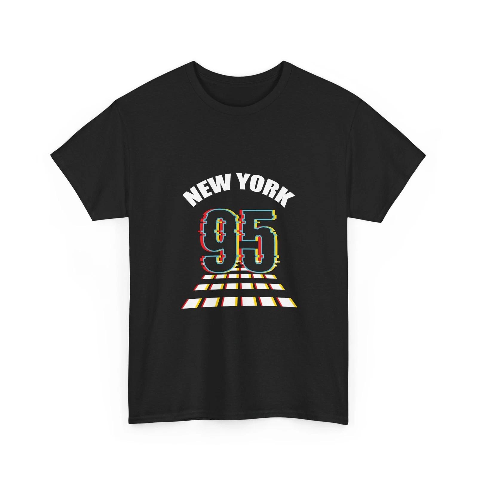 New York 95 Retro Sport T-Shirt | Streetwear City Graphic Tee, Cotton Shirt Gift M
New York 95 Retro Sport T-Shirt | Streetwear City Graphic Tee, Cotton Shirt Gift M