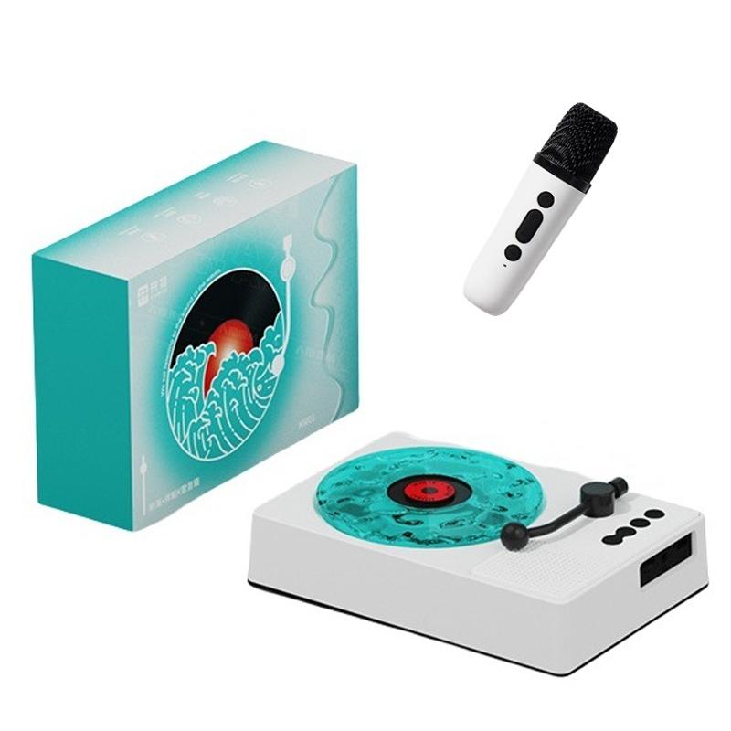 Portable Wave Bluetooth Speaker Wireless Karaoke Soundbar Microphone White Noise Sleep Aid Music Box RGB Light TF Card Player
Portable Wave Bluetooth Speaker Wireless Karaoke Soundbar Microphone White Noise Sleep Aid Music Box RGB Light TF Card Player