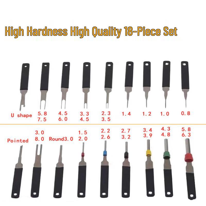 Aokewen High Hardness 18-Piece Terminal Removal Tool Set
Aokewen High Hardness 18-Piece Terminal Removal Tool Set