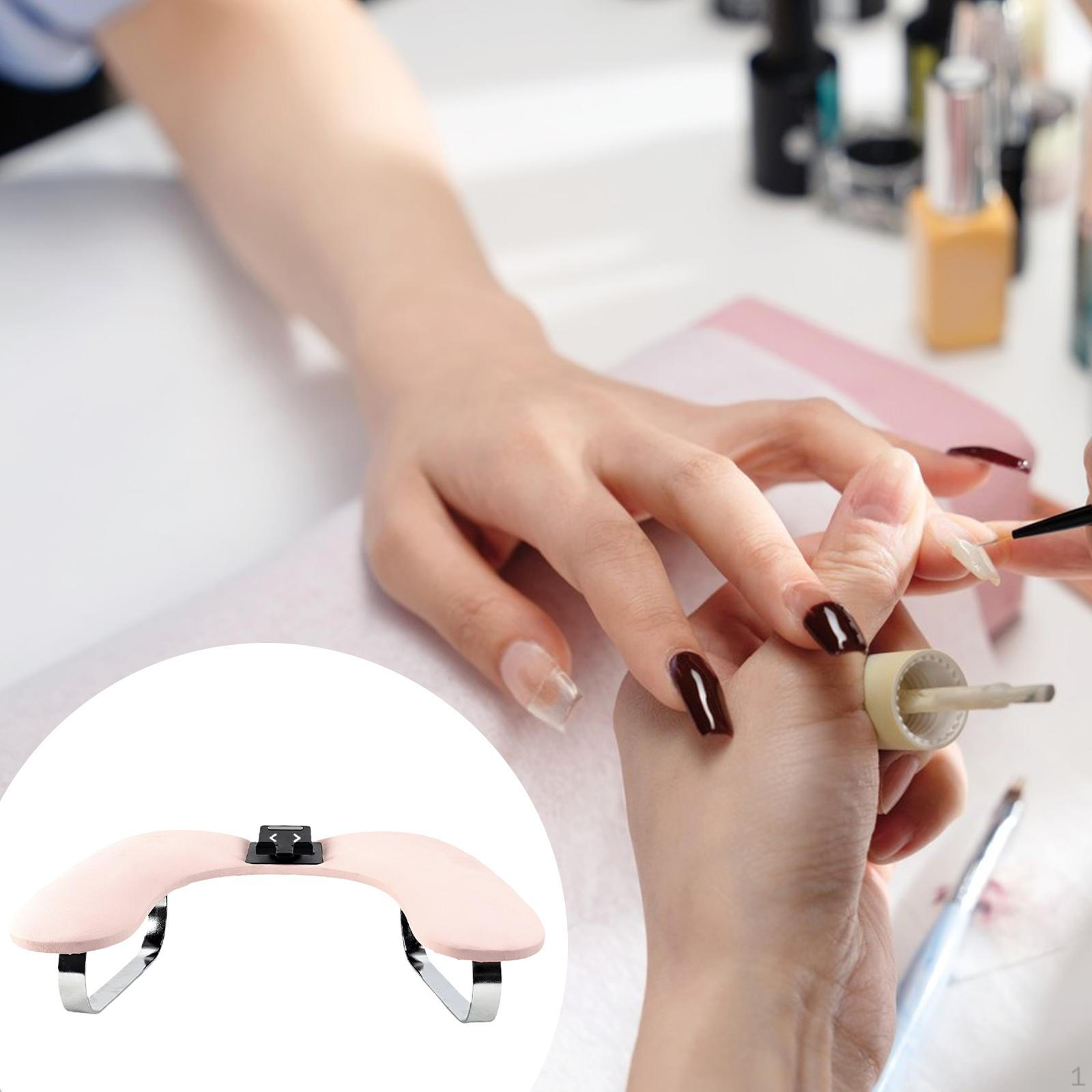 Nail Arm Rest Hand Pillow Elegant Comfortable Professional Cushion Pad with Adjustable Phone
Nail Arm Rest Hand Pillow Elegant Comfortable Professional Cushion Pad with Adjustable Phone