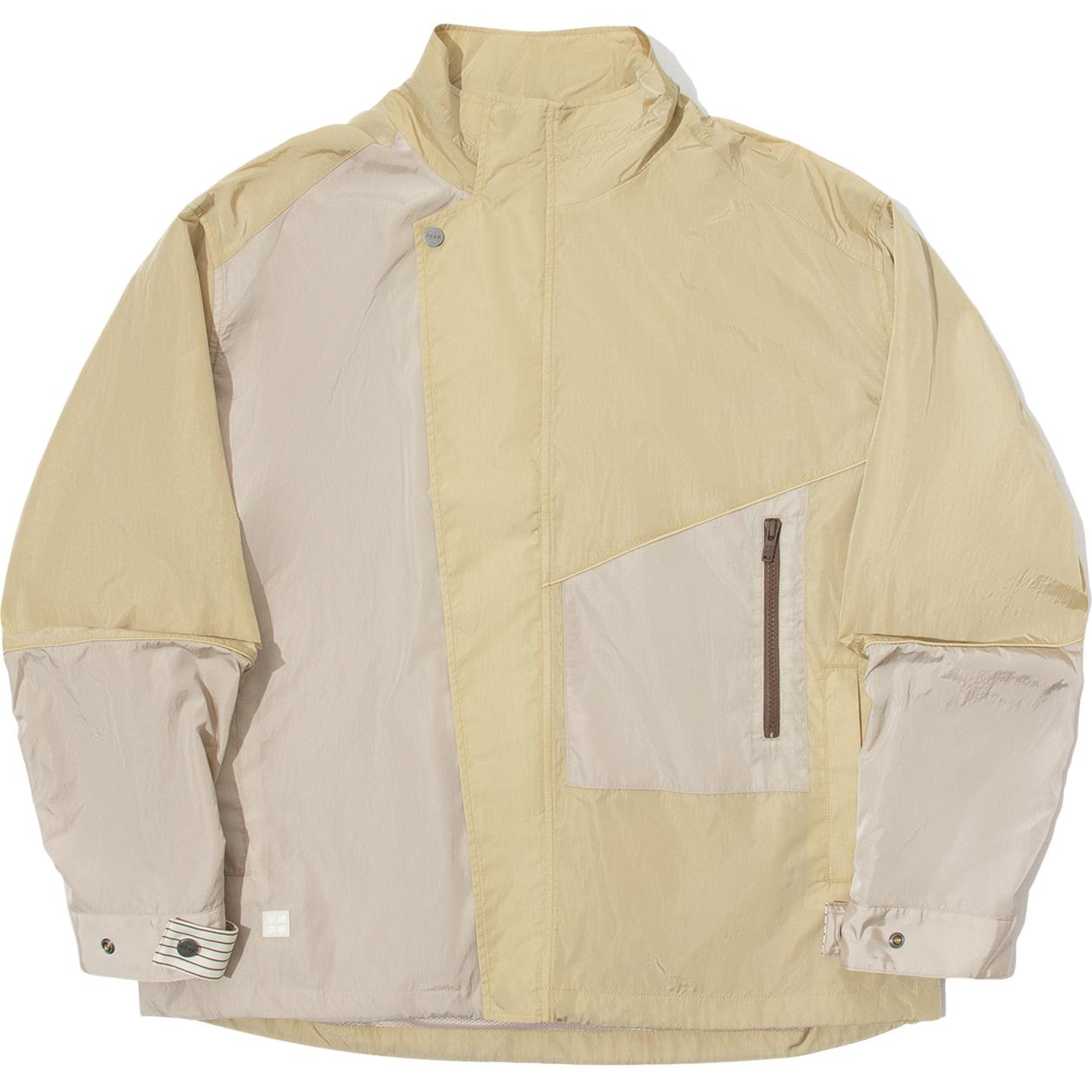 Li Ning X Keh Forme Trendy Sports Series Color Block Loose Zipper Windbreaker Unisex Outerwear Coastal-Gray AFDUD37-1 S
Li Ning X Keh Forme Trendy Sports Series Color Block Loose Zipper Windbreaker Unisex Outerwear Coastal-Gray AFDUD37-1 S