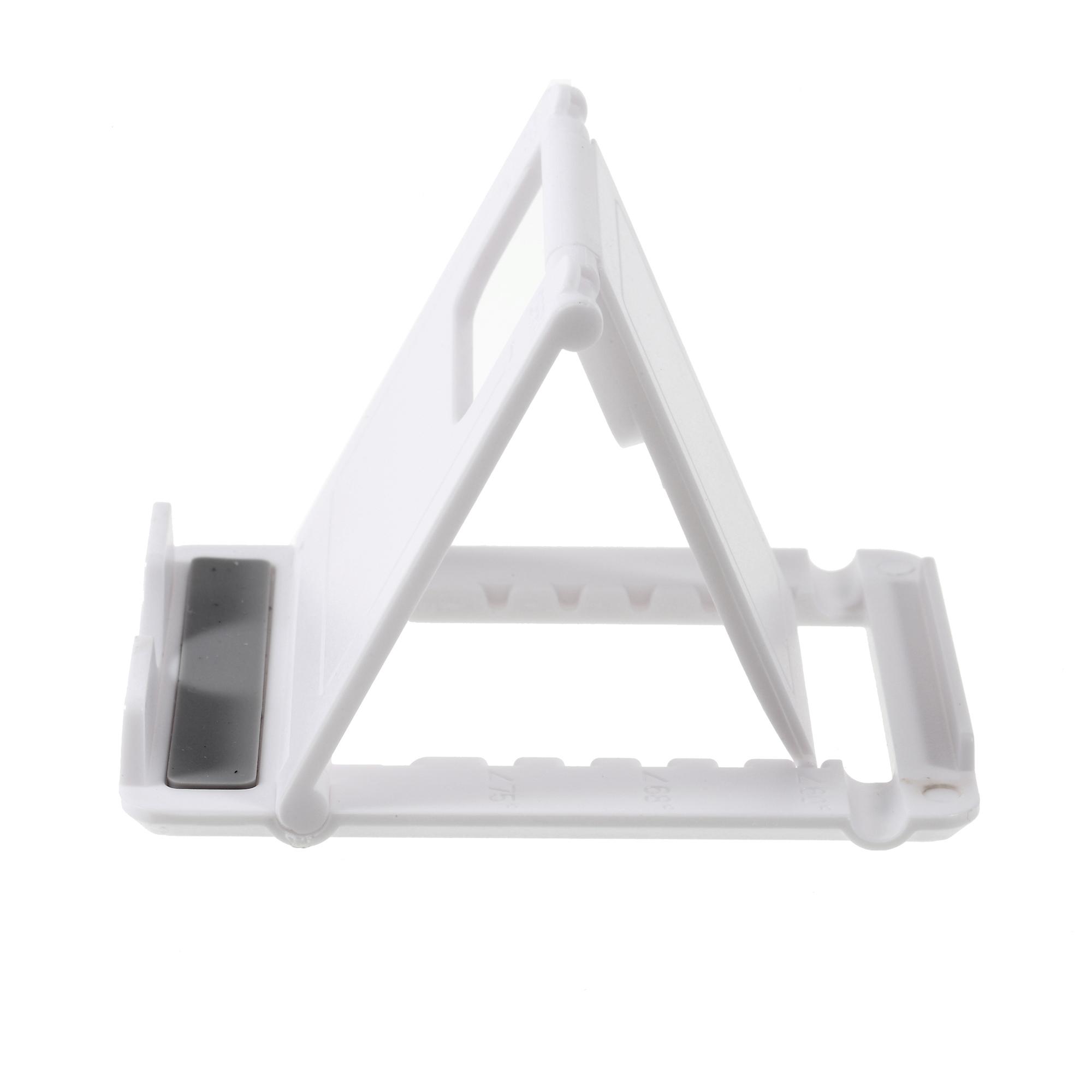 Multi-Angle Adjustable Foldable Desktop Holder Mount for iPhone Samsung Huawei Smartphone White
Multi-Angle Adjustable Foldable Desktop Holder Mount for iPhone Samsung Huawei Smartphone White