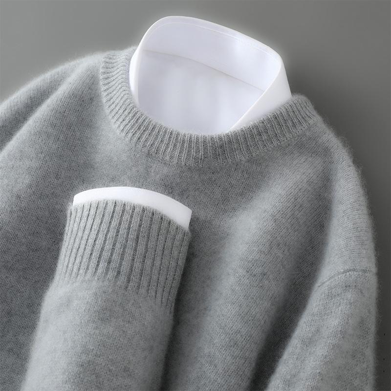 Men s Thickened 100% Wool Half-High Collar Sweater - New Autumn/Winter Loose Fit Pullover Extra Large
Men s Thickened 100% Wool Half-High Collar Sweater - New Autumn/Winter Loose Fit Pullover Extra Large