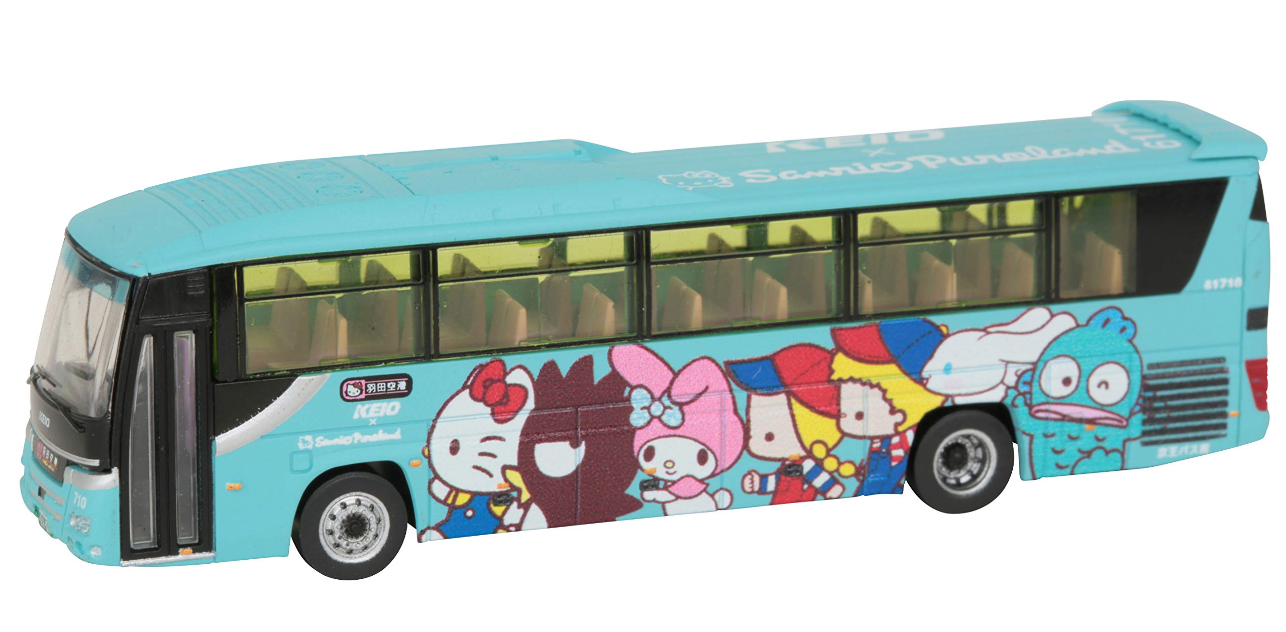 The Bus Collection Bus Collection Keio Bus South Sanrio Puroland Car 2 Diorama Supplies first order limited (Manufacturer s production)
The Bus Collection Bus Collection Keio Bus South Sanrio Puroland Car 2 Diorama Supplies first order limited (Manufacturer s production)