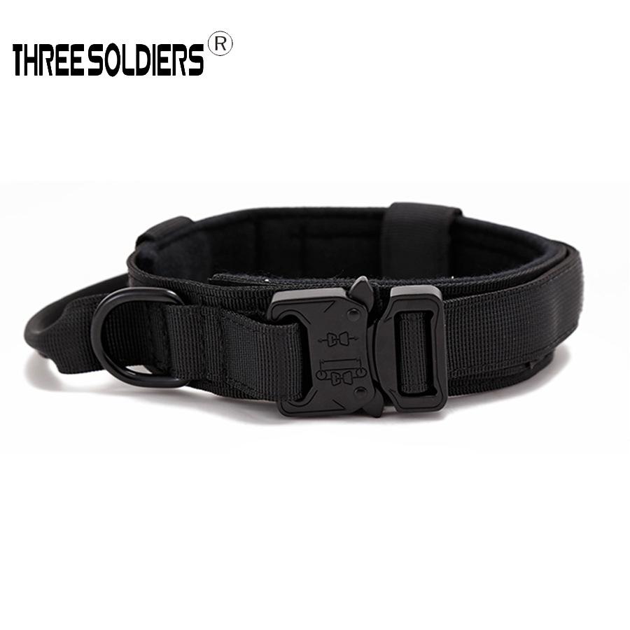 Tactical Outdoor Dog Collar & Harness Set - 1.5 Inch Nylon Military Style Medium
Tactical Outdoor Dog Collar & Harness Set - 1.5 Inch Nylon Military Style Medium