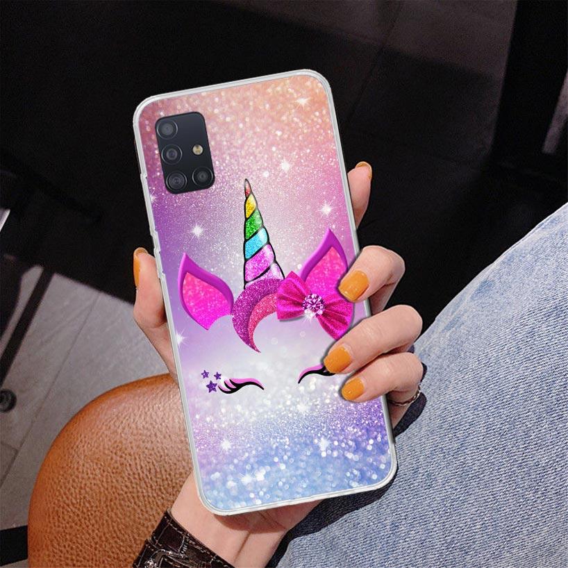 Pink Unicorn Rainbow Phone Case For Samsung Galaxy A52 A32 A22 A12 A51 A31 A50S A30S A20S A10S Note 20 Ultra 10 Plus S10 A72 A71 Samsung A20(A30)
Pink Unicorn Rainbow Phone Case For Samsung Galaxy A52 A32 A22 A12 A51 A31 A50S A30S A20S A10S Note 20 Ultra 10 Plus S10 A72 A71 Samsung A20(A30)