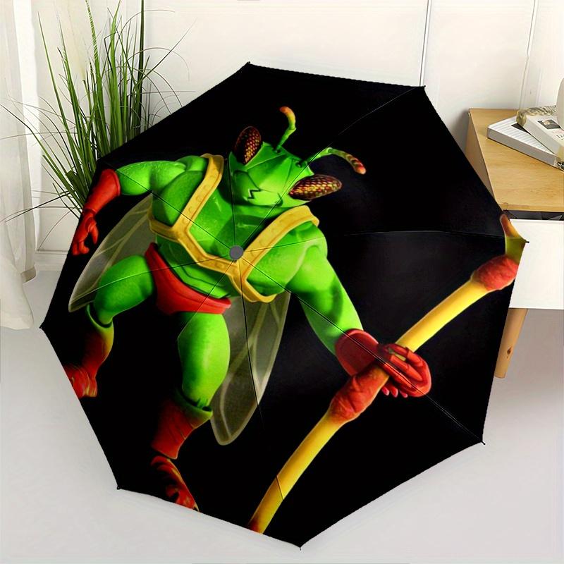 Toy Story Twitch Automatic Open/CloseCartoon Umbrella-CuteUmbrella with Cute Design, Portable 3-Fold Compact Umbrella for Men & Women, Valen
Toy Story Twitch Automatic Open/CloseCartoon Umbrella-CuteUmbrella with Cute Design, Portable 3-Fold Compact Umbrella for Men & Women, Valen