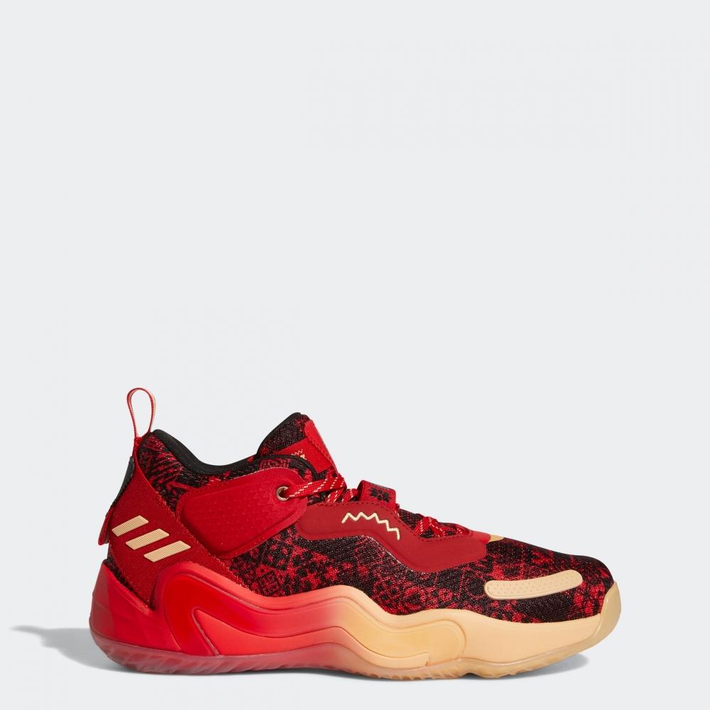 Adidas Мужские баскетбольные кроссовки adidas Lunar New Year DON Issue 3 GCA Scarlet Pulse Amber Core Black
Adidas Мужские баскетбольные кроссовки adidas Lunar New Year DON Issue 3 GCA Scarlet Pulse Amber Core Black