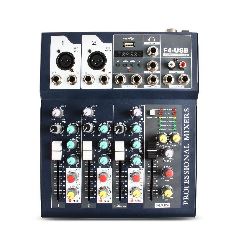7-Channel Metal Mixer with USB, Bluetooth, Reverb, Monitor, and DJ Sound Card, Includes External Headphones
7-Channel Metal Mixer with USB, Bluetooth, Reverb, Monitor, and DJ Sound Card, Includes External Headphones
