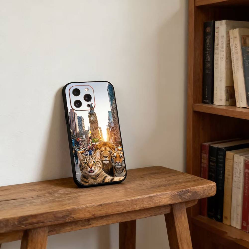 Kitty selfie Phone Case For iPhone17,16,15,14,13,12,11 Plus,Pro Magnetic with Magsafe Wireless Charging iPhone16ProMax
Kitty selfie Phone Case For iPhone17,16,15,14,13,12,11 Plus,Pro Magnetic with Magsafe Wireless Charging iPhone16ProMax