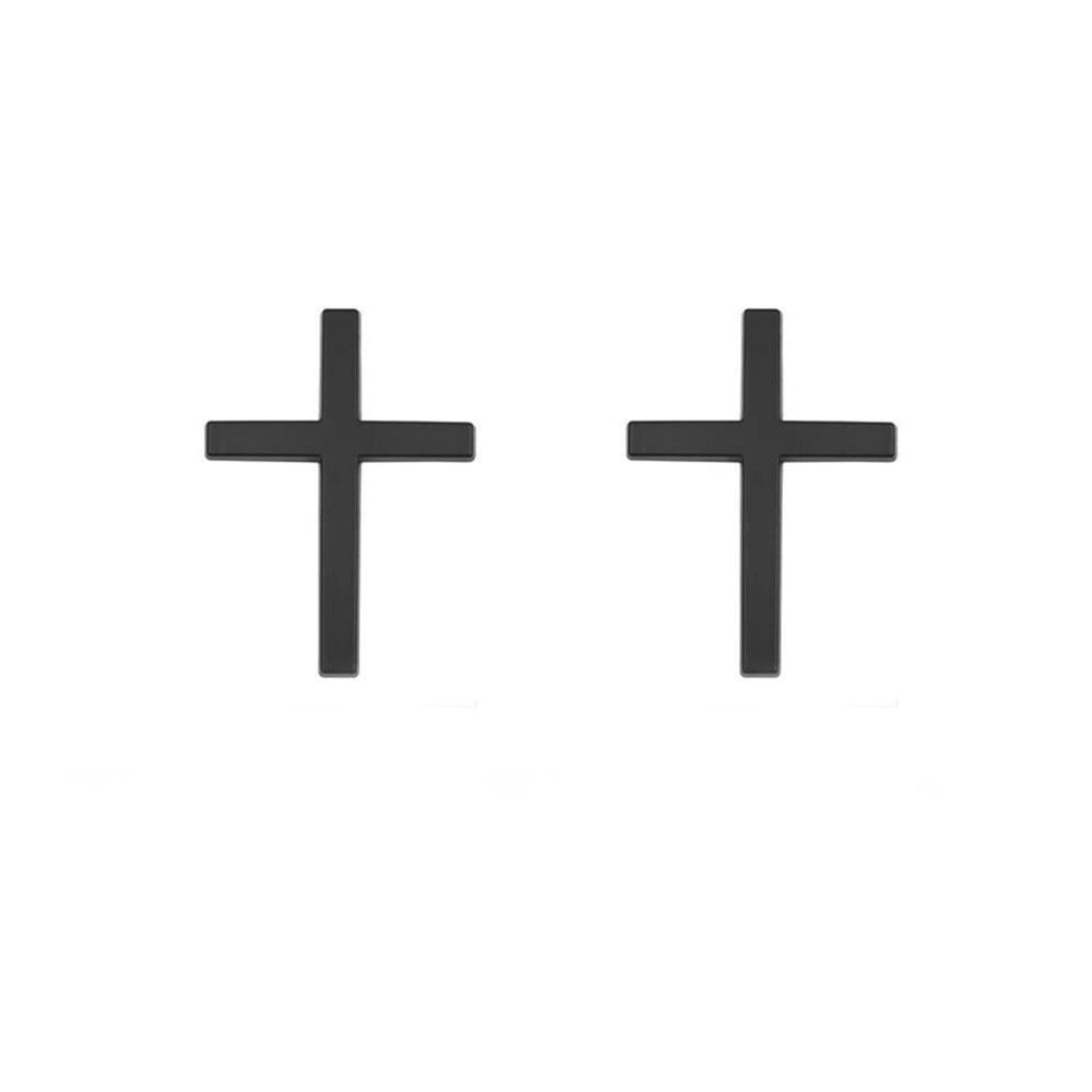 2Pcs Cross Design Cross Badge Stickers Metal Material Auto Decorative Sticker Car Modification чорний
2Pcs Cross Design Cross Badge Stickers Metal Material Auto Decorative Sticker Car Modification чорний