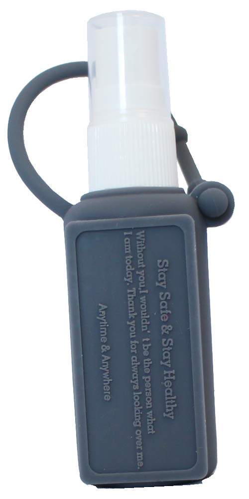 Global Arrow Geonature Portable Bottle with Holder, Rectangular, Black, Spray Bottle, Mist Sprayer, Refillable Container, Disinfectant, Sterilizing,
Global Arrow Geonature Portable Bottle with Holder, Rectangular, Black, Spray Bottle, Mist Sprayer, Refillable Container, Disinfectant, Sterilizing,