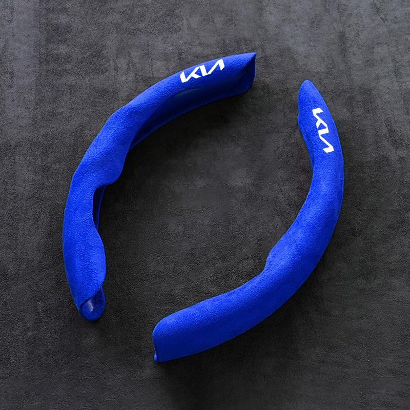 2026 Hot Car Sticker Suede Leather Car Steering Wheel Cover For Kia Ceed Sportage Picanto Cerato Seltos Soul Rio 2 3 4 5 X Line синій
2026 Hot Car Sticker Suede Leather Car Steering Wheel Cover For Kia Ceed Sportage Picanto Cerato Seltos Soul Rio 2 3 4 5 X Line синій