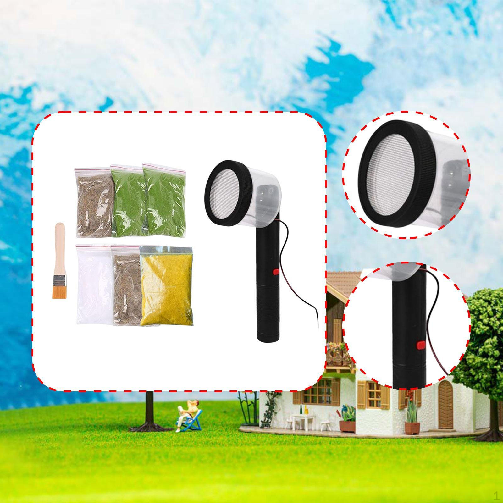 Flocking DIY Kit Electrostatic Machine Decoration Supplies Small Area Mini Grass Planting Style B
Flocking DIY Kit Electrostatic Machine Decoration Supplies Small Area Mini Grass Planting Style B