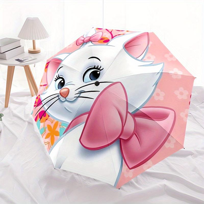 Disney Aristocats,Marie,Bow Manual Opening and Closing Umbrella, 8-Rib Reinforced Folding Design, Lightweight
Disney Aristocats,Marie,Bow Manual Opening and Closing Umbrella, 8-Rib Reinforced Folding Design, Lightweight