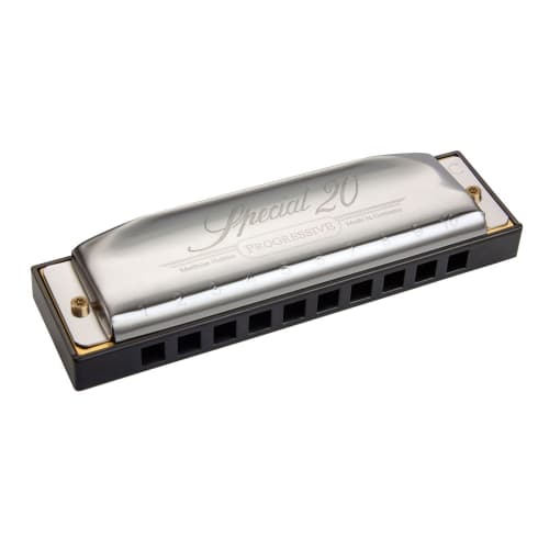 HOHNER Special 20 560/20P C 10-Hole Harmonica Blues Harp
HOHNER Special 20 560/20P C 10-Hole Harmonica Blues Harp