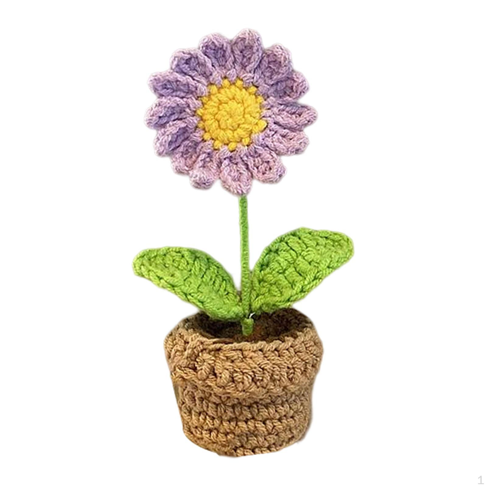 for Beginner Includes Yarn, Hook Office Car Interior Decoration Starter Pack Violet Daisy
for Beginner Includes Yarn, Hook Office Car Interior Decoration Starter Pack Violet Daisy