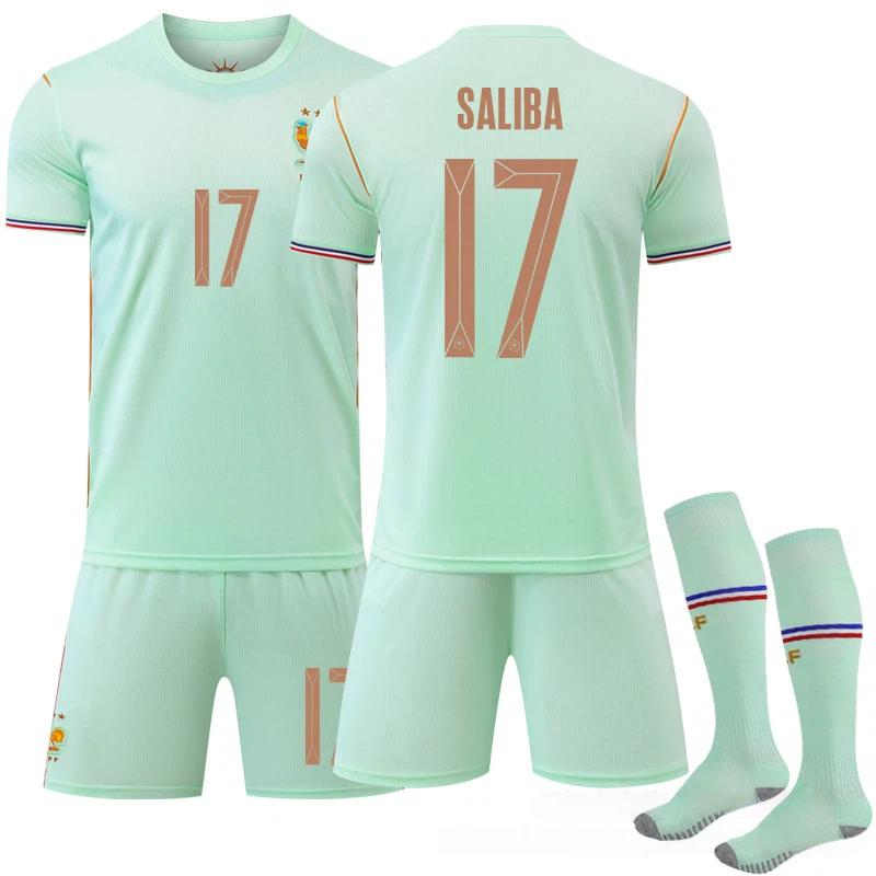 2026 FIFA World Cup France Away #17 SALIBA Sport Training Jersey Set with Socks Teens Kids Adults Football Kits 16
2026 FIFA World Cup France Away #17 SALIBA Sport Training Jersey Set with Socks Teens Kids Adults Football Kits 16