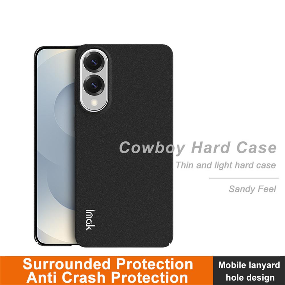 IMAK For Samsung Galaxy S25 Edge Case Cowboy Hard PC Phone Back Cover,Matte Black As Shown A
IMAK For Samsung Galaxy S25 Edge Case Cowboy Hard PC Phone Back Cover,Matte Black As Shown A