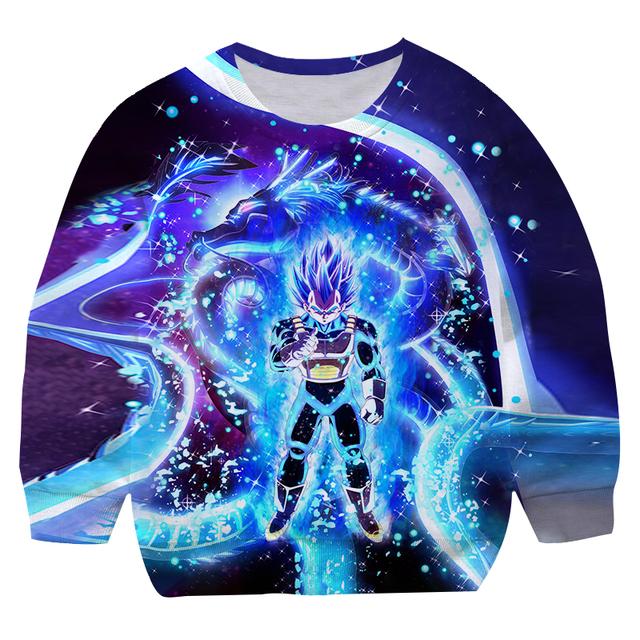2025 Дитячі толстовки з круглим вирізом Dragon Ball Z Goku Супер Крутий принт Хараджуку 3D-друк Пуловер для хлопчиків та дівчаток Дитячий одяг Довгий рукав 13-14 Years
2025 Дитячі толстовки з круглим вирізом Dragon Ball Z Goku Супер Крутий принт Хараджуку 3D-друк Пуловер для хлопчиків та дівчаток Дитячий одяг Довгий рукав 13-14 Years