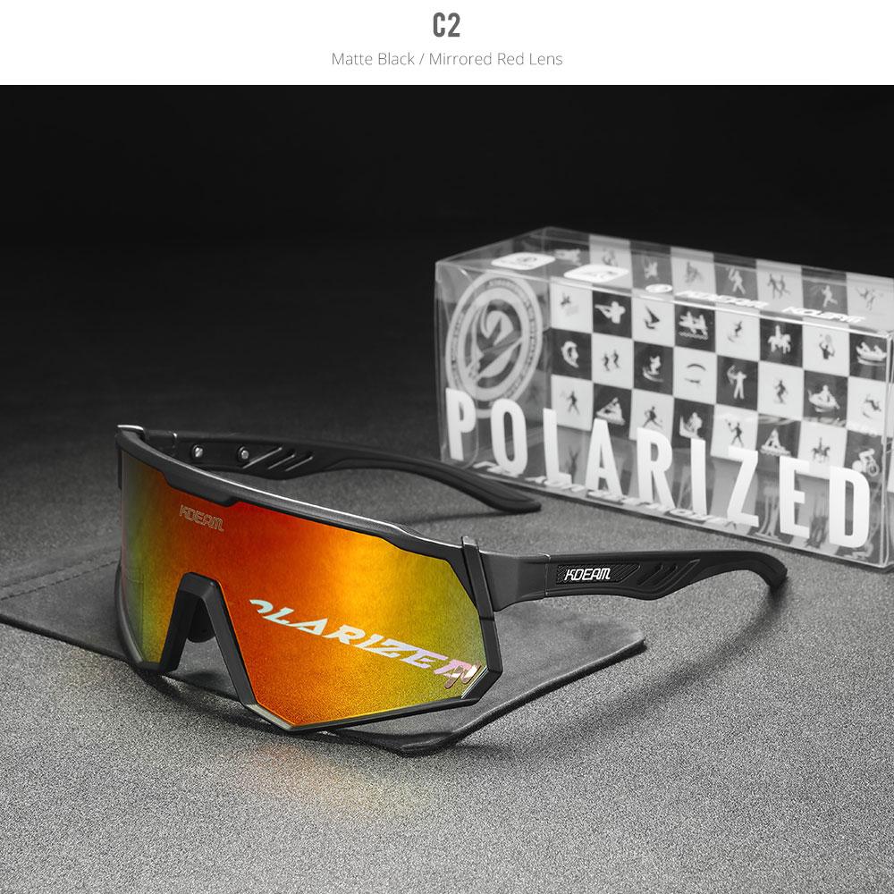 KDEAM Brand Design Men s Polarized Sunglasses Oversized TR90 Sun Glasses Fashion Women Shades 1.2MM Lens Outdoor Sports Goggle Original Package
KDEAM Brand Design Men s Polarized Sunglasses Oversized TR90 Sun Glasses Fashion Women Shades 1.2MM Lens Outdoor Sports Goggle Original Package
