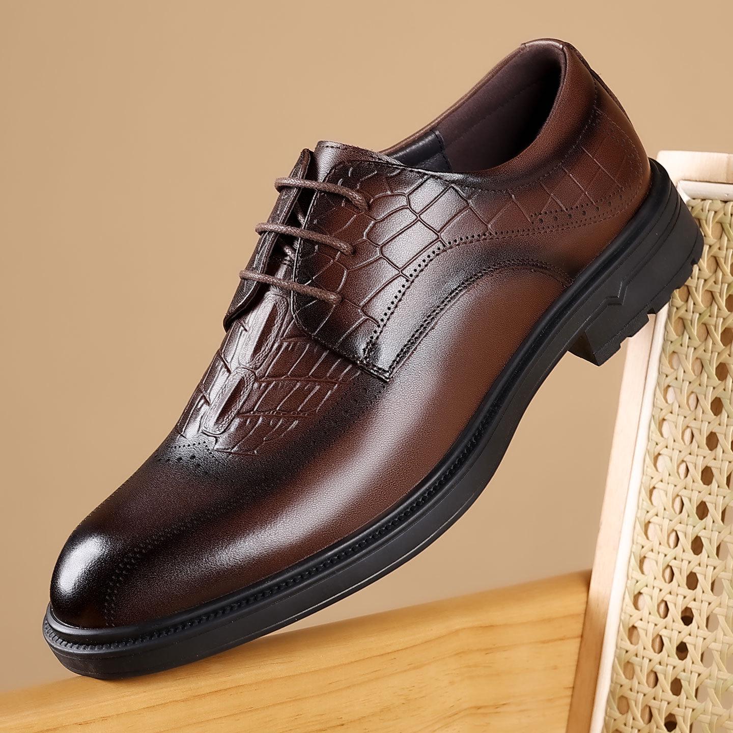Autumn 2025 Men s Luxury Leather Brogue Shoes - Breathable, Lightweight, Lace-Up Design 42 коричневий
Autumn 2025 Men s Luxury Leather Brogue Shoes - Breathable, Lightweight, Lace-Up Design 42 коричневий