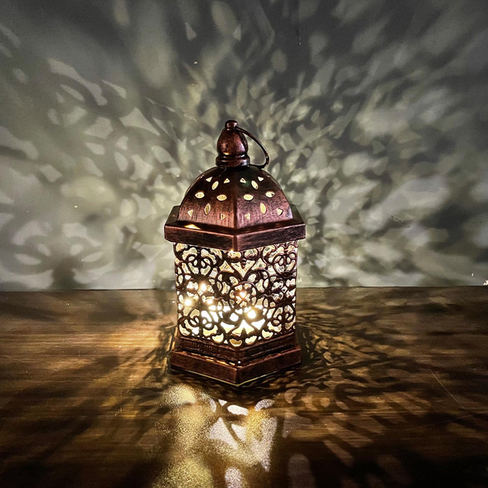 Hollow Carved Lantern Light Wrought Iron Atmosphere Light for Living Room
Hollow Carved Lantern Light Wrought Iron Atmosphere Light for Living Room