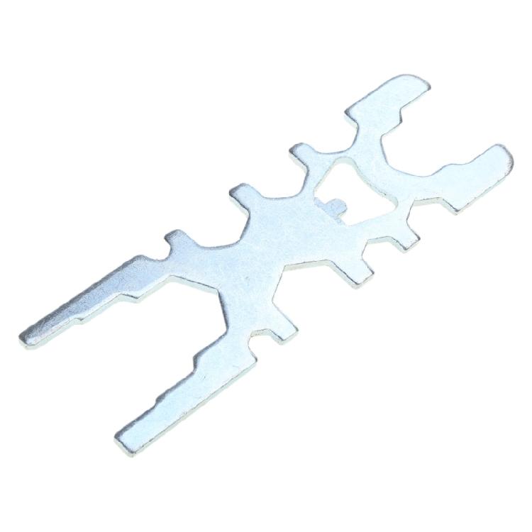 Space saving Faucet Wrench Faucet Repair Wrench for Maintenance Long Lasts Tool 1
Space saving Faucet Wrench Faucet Repair Wrench for Maintenance Long Lasts Tool 1